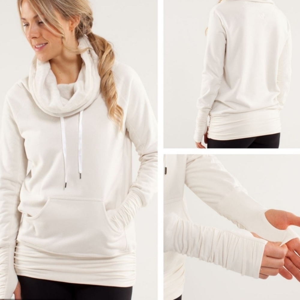 Lululemon Don't Hurry Be Happy Pullover